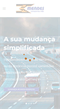 Mobile Screenshot of mudancasmendes.com.br